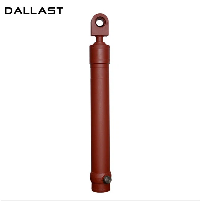Double Acting Telescoping Hydraulic Cylinder