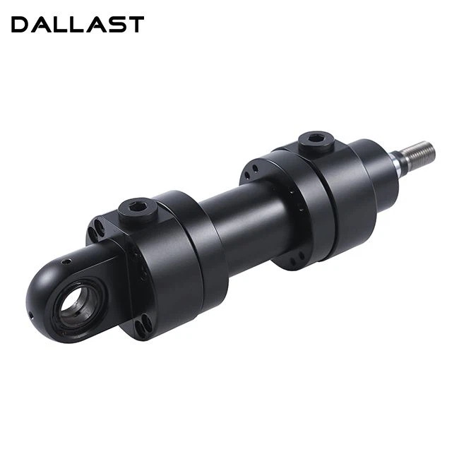 Cylindre hydraulique à bride