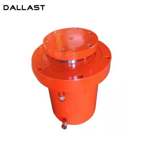 Cylindre hydraulique à double effet de 50 tonnes