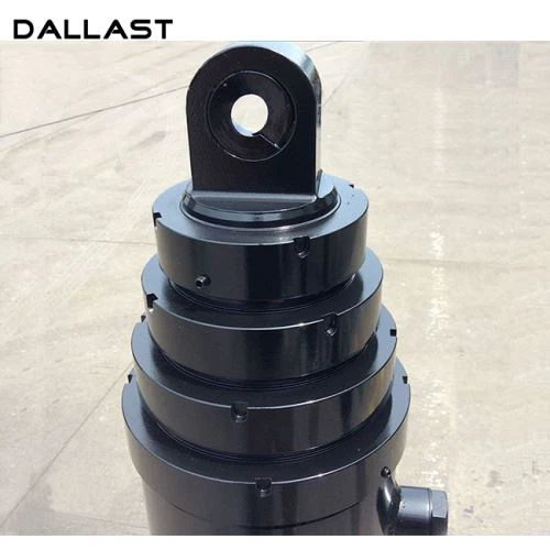 Cylindre hydraulique pour camion benne