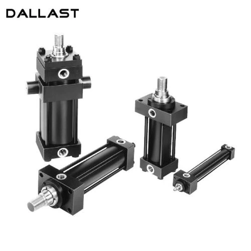 Cylindres hydrauliques métriques