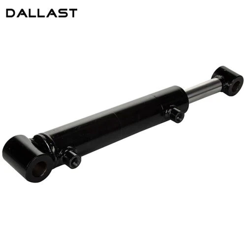 Cylindre hydraulique à tube croisé soudé pour séparateur de rondins
